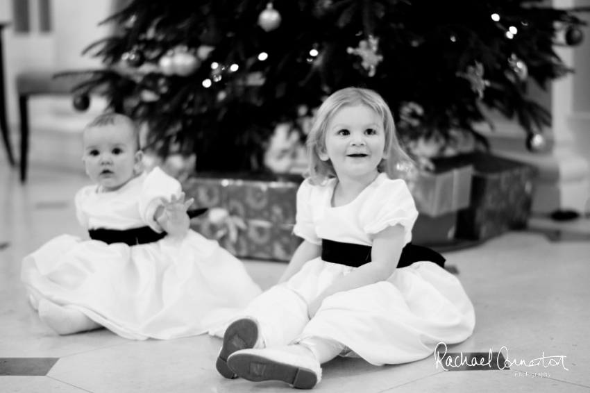 Professional colour photograph of Eloise and Will's winter wedding at Rushton Hall by Rachael Connerton Photography