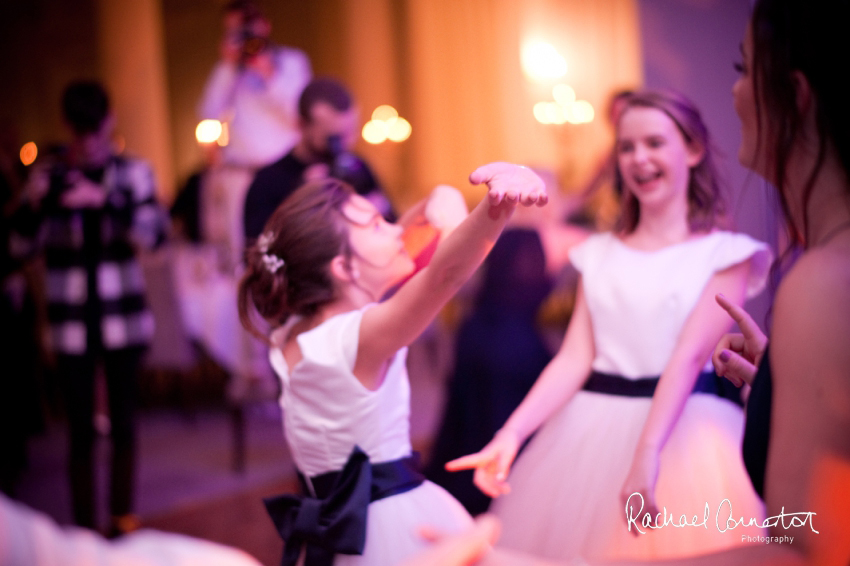 Professional colour photograph of Eloise and Will's winter wedding at Rushton Hall by Rachael Connerton Photography
