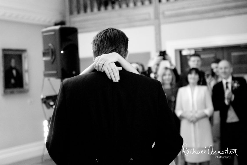 Professional colour photograph of Eloise and Will's winter wedding at Rushton Hall by Rachael Connerton Photography