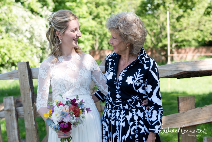 Professional colour photograph of Steph and Hugh's Spring tipi wedding by Rachael Connerton Photography