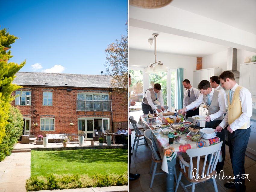 Professional colour photograph of Steph and Hugh's Spring tipi wedding by Rachael Connerton Photography