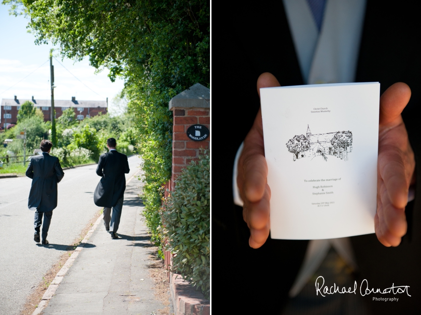 Professional colour photograph of Steph and Hugh's Spring tipi wedding by Rachael Connerton Photography