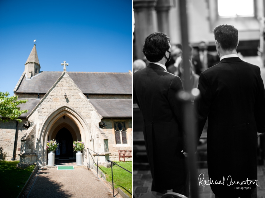 Professional colour photograph of Steph and Hugh's Spring tipi wedding by Rachael Connerton Photography