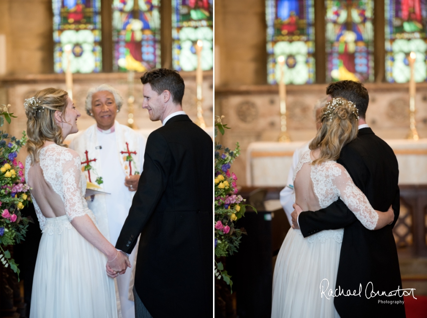 Professional colour photograph of Steph and Hugh's Spring tipi wedding by Rachael Connerton Photography