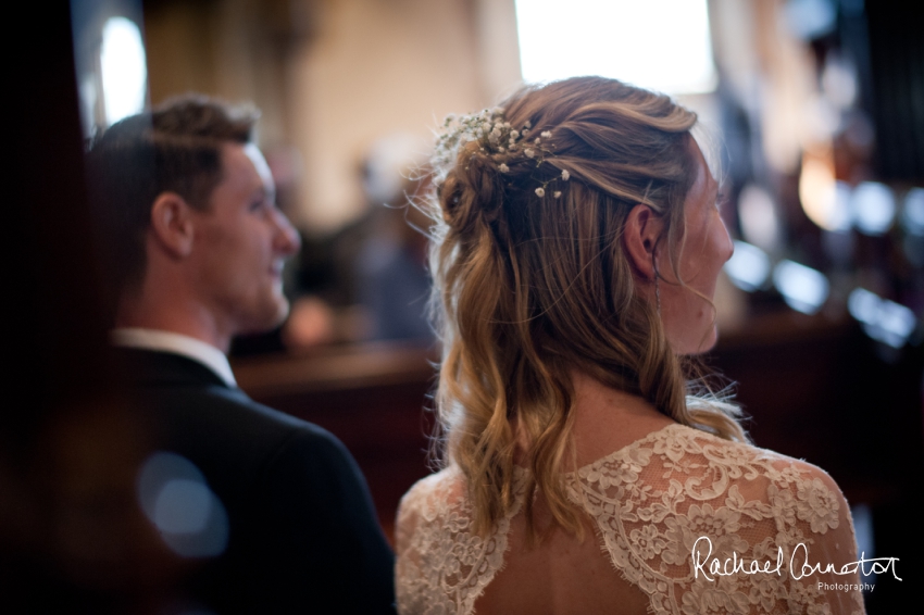 Professional colour photograph of Steph and Hugh's Spring tipi wedding by Rachael Connerton Photography