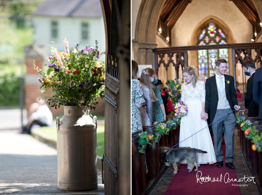 Professional colour photograph of Steph and Hugh's Spring tipi wedding by Rachael Connerton Photography