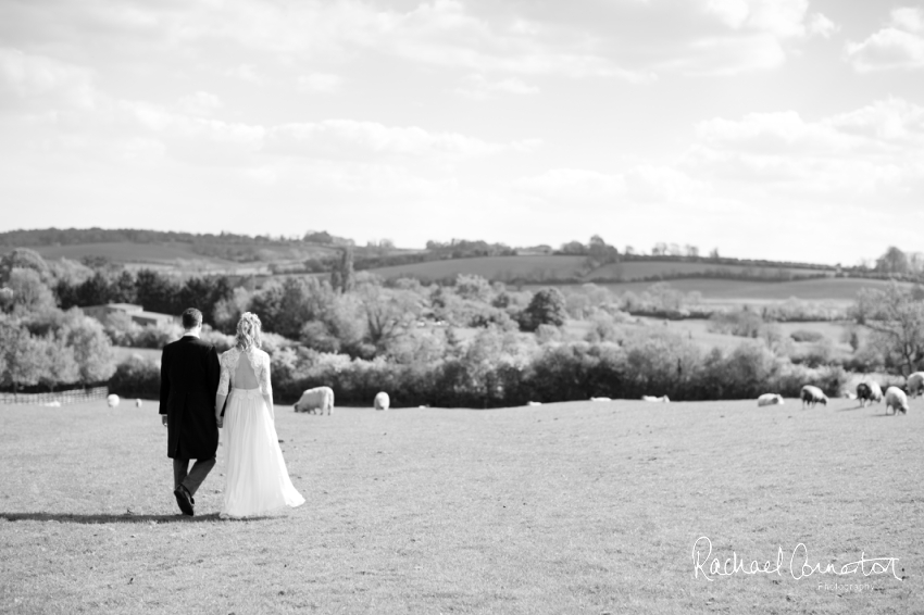 Professional colour photograph of Steph and Hugh's Spring tipi wedding by Rachael Connerton Photography