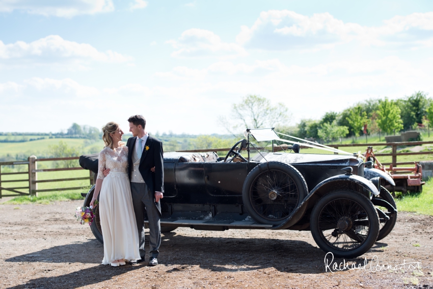 Professional colour photograph of Steph and Hugh's Spring tipi wedding by Rachael Connerton Photography