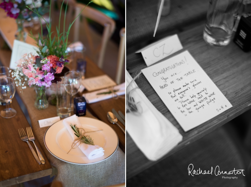 Professional colour photograph of Steph and Hugh's Spring tipi wedding by Rachael Connerton Photography