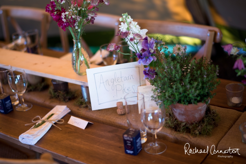 Professional colour photograph of Steph and Hugh's Spring tipi wedding by Rachael Connerton Photography