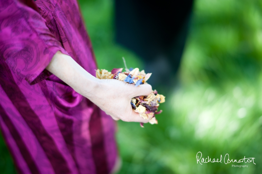 Professional colour photograph of Steph and Hugh's Spring tipi wedding by Rachael Connerton Photography