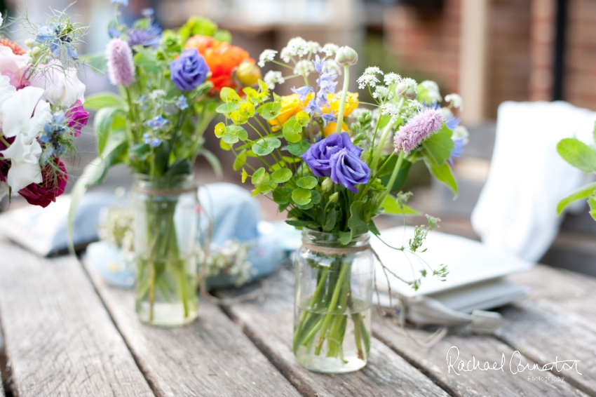 Professional colour photograph of Steph and Hugh's Spring tipi wedding by Rachael Connerton Photography