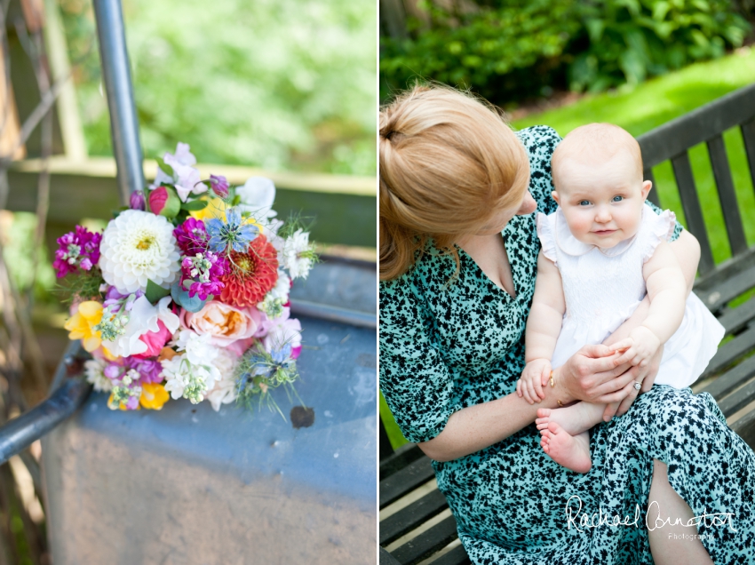 Professional colour photograph of Steph and Hugh's Spring tipi wedding by Rachael Connerton Photography