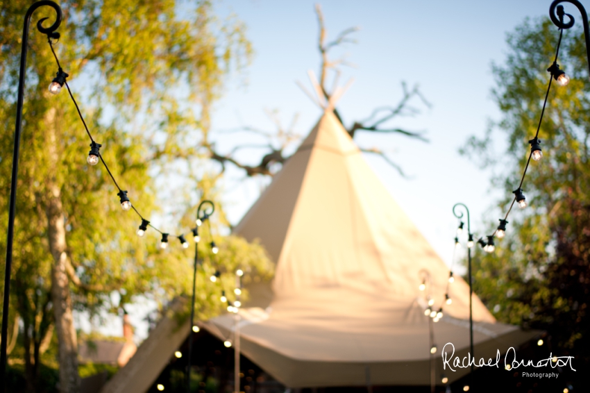 Professional colour photograph of Steph and Hugh's Spring tipi wedding by Rachael Connerton Photography