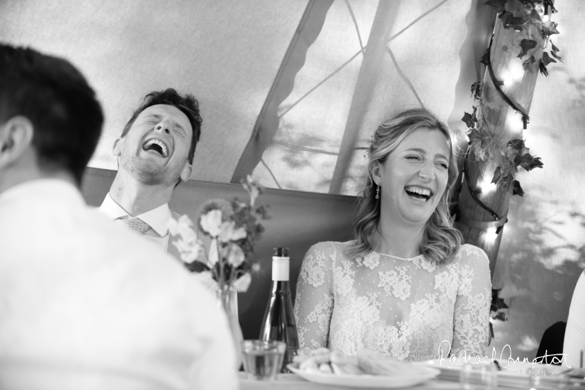 Professional colour photograph of Steph and Hugh's Spring tipi wedding by Rachael Connerton Photography