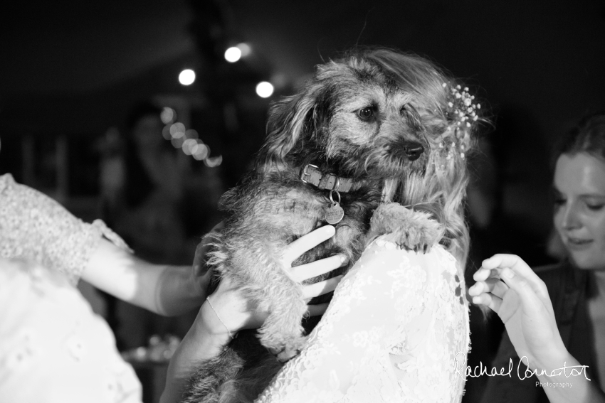 Professional colour photograph of Steph and Hugh's Spring tipi wedding by Rachael Connerton Photography