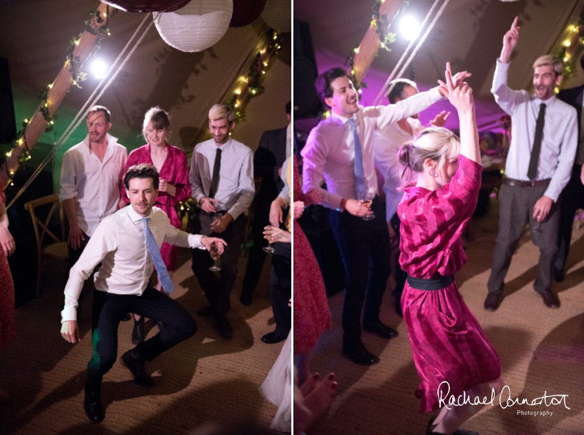 Professional colour photograph of Steph and Hugh's Spring tipi wedding by Rachael Connerton Photography