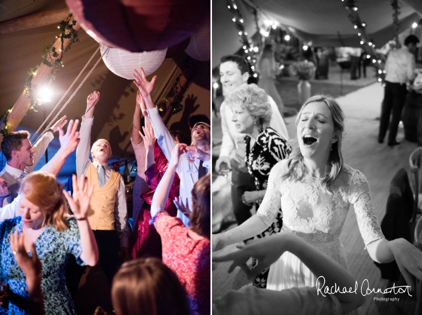 Professional colour photograph of Steph and Hugh's Spring tipi wedding by Rachael Connerton Photography