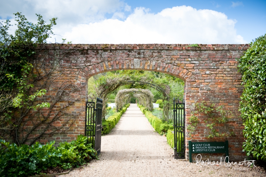 Professional colour photograph of Annabel and Andrew's spring wedding at Stapleford Park by Rachael Connerton Photography