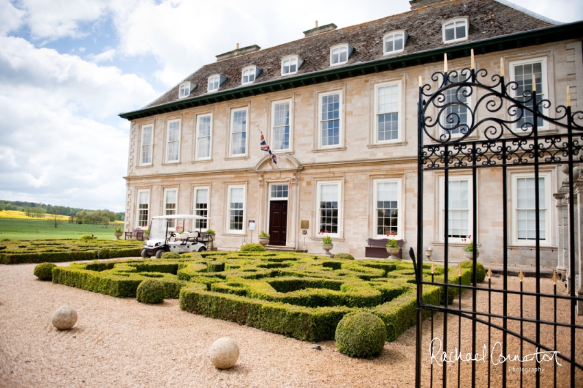 Professional colour photograph of Annabel and Andrew's spring wedding at Stapleford Park by Rachael Connerton Photography