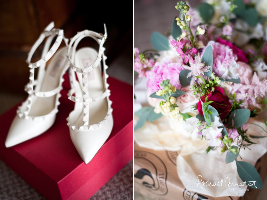 Professional colour photograph of Annabel and Andrew's spring wedding at Stapleford Park by Rachael Connerton Photography