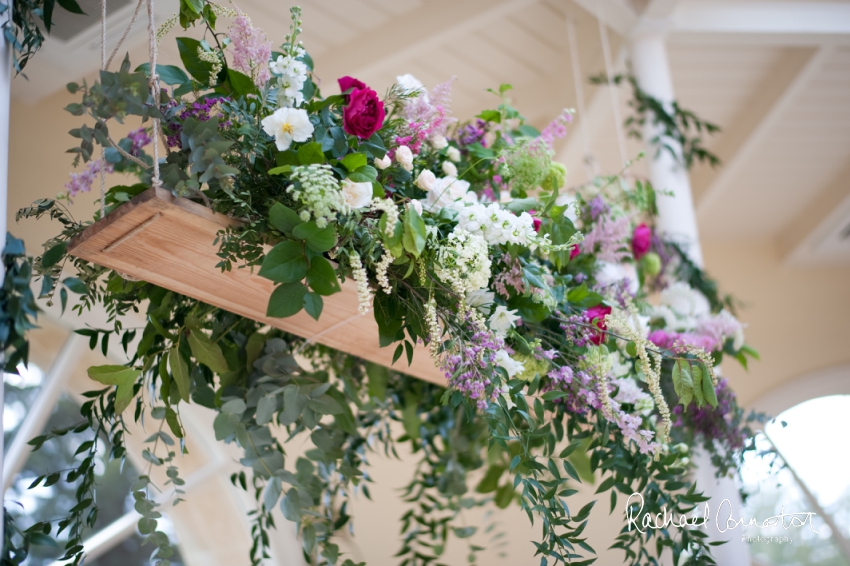 Professional colour photograph of Annabel and Andrew's spring wedding at Stapleford Park by Rachael Connerton Photography