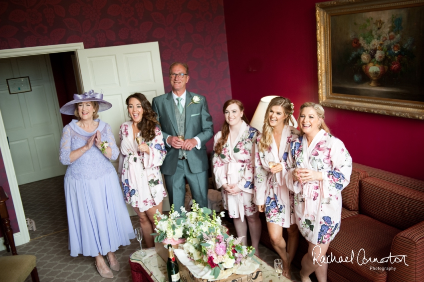 Professional colour photograph of Annabel and Andrew's spring wedding at Stapleford Park by Rachael Connerton Photography