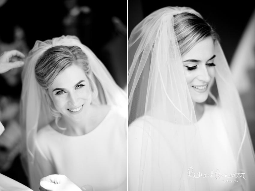 Professional colour photograph of Annabel and Andrew's spring wedding at Stapleford Park by Rachael Connerton Photography