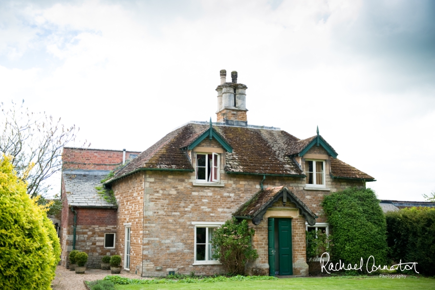 Professional colour photograph of Annabel and Andrew's spring wedding at Stapleford Park by Rachael Connerton Photography