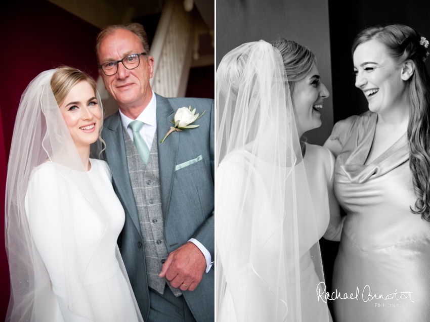 Professional colour photograph of Annabel and Andrew's spring wedding at Stapleford Park by Rachael Connerton Photography