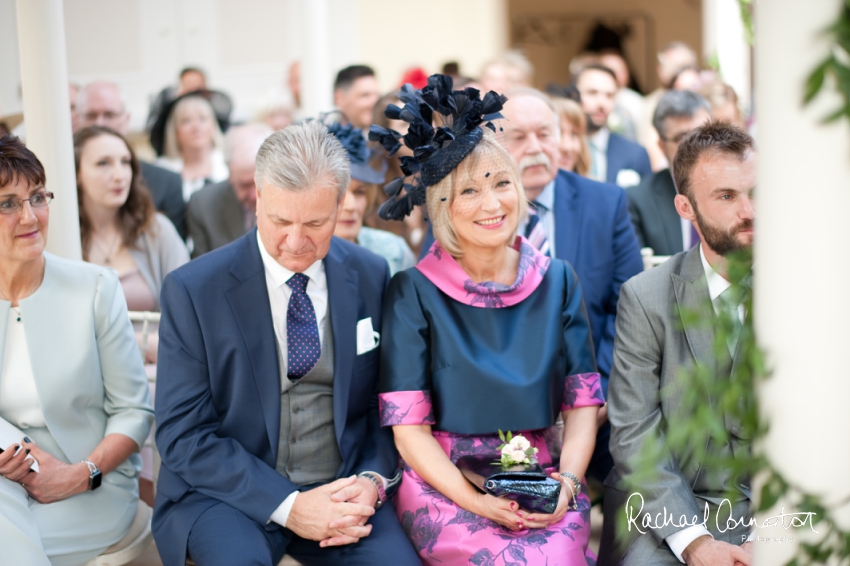 Professional colour photograph of Annabel and Andrew's spring wedding at Stapleford Park by Rachael Connerton Photography