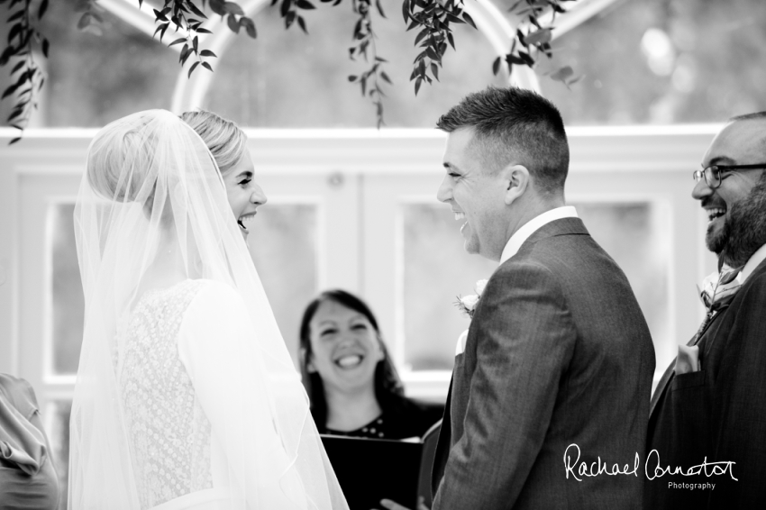 Professional colour photograph of Annabel and Andrew's spring wedding at Stapleford Park by Rachael Connerton Photography