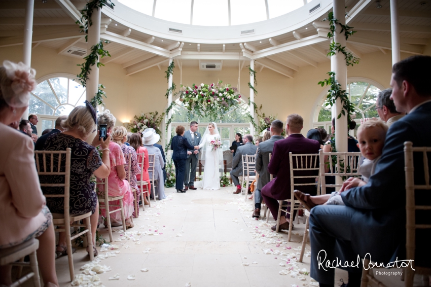 Professional colour photograph of Annabel and Andrew's spring wedding at Stapleford Park by Rachael Connerton Photography