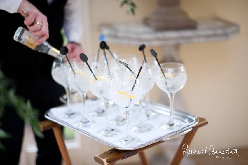 Professional colour photograph of Annabel and Andrew's spring wedding at Stapleford Park by Rachael Connerton Photography