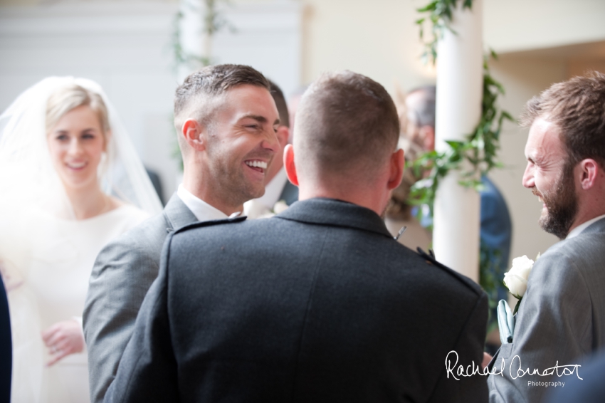 Professional colour photograph of Annabel and Andrew's spring wedding at Stapleford Park by Rachael Connerton Photography