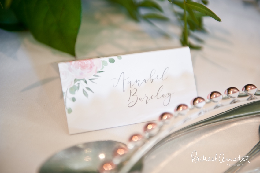 Professional colour photograph of Annabel and Andrew's spring wedding at Stapleford Park by Rachael Connerton Photography