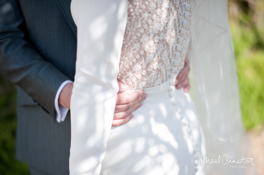 Professional colour photograph of Annabel and Andrew's spring wedding at Stapleford Park by Rachael Connerton Photography