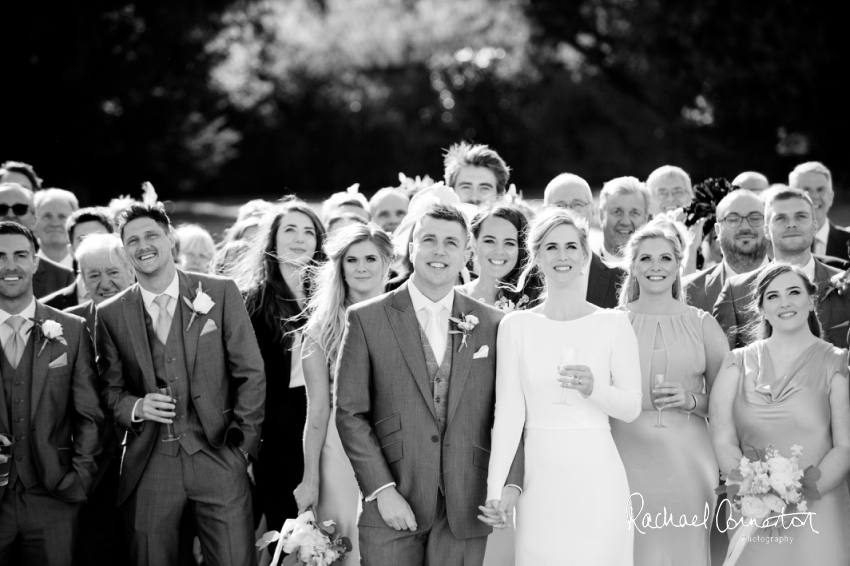 Professional colour photograph of Annabel and Andrew's spring wedding at Stapleford Park by Rachael Connerton Photography