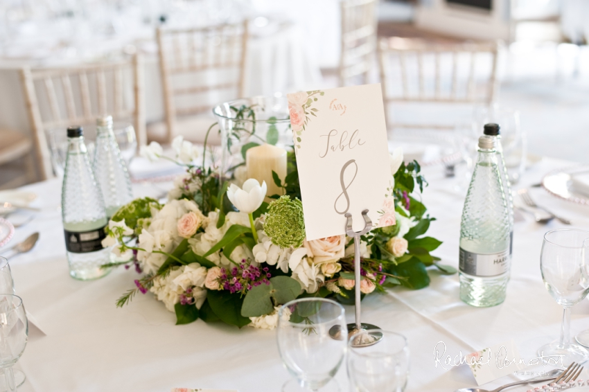 Professional colour photograph of Annabel and Andrew's spring wedding at Stapleford Park by Rachael Connerton Photography