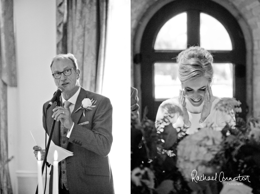 Professional colour photograph of Annabel and Andrew's spring wedding at Stapleford Park by Rachael Connerton Photography