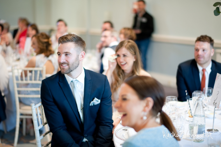 Professional colour photograph of Annabel and Andrew's spring wedding at Stapleford Park by Rachael Connerton Photography