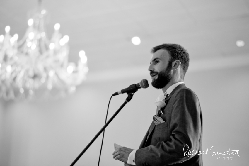 Professional colour photograph of Annabel and Andrew's spring wedding at Stapleford Park by Rachael Connerton Photography