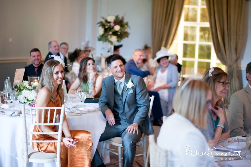 Professional colour photograph of Annabel and Andrew's spring wedding at Stapleford Park by Rachael Connerton Photography