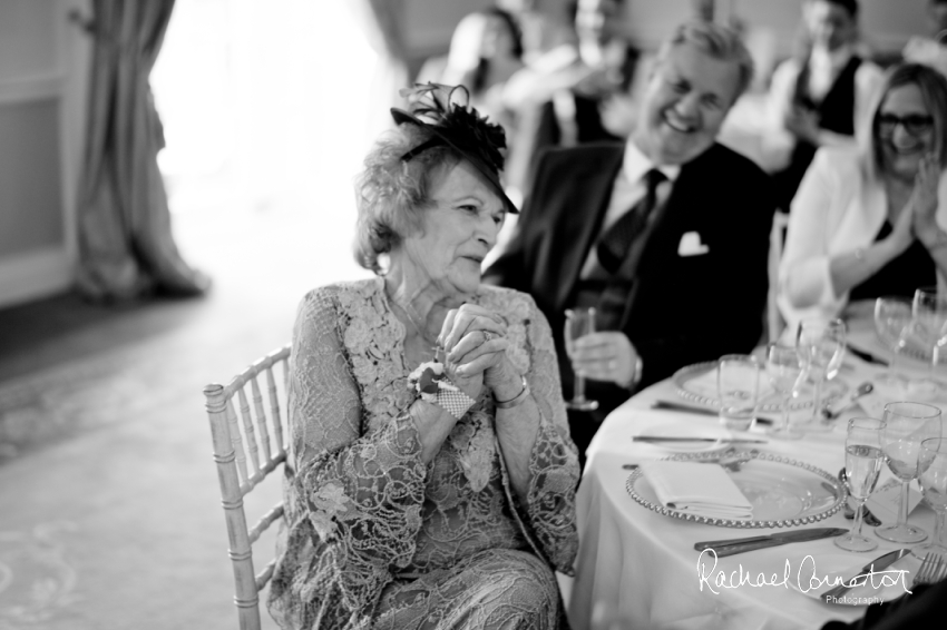 Professional colour photograph of Annabel and Andrew's spring wedding at Stapleford Park by Rachael Connerton Photography