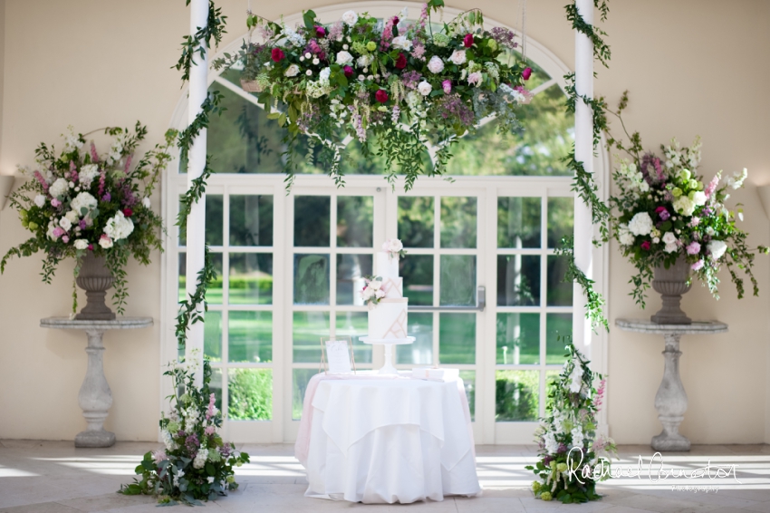 Professional colour photograph of Annabel and Andrew's spring wedding at Stapleford Park by Rachael Connerton Photography