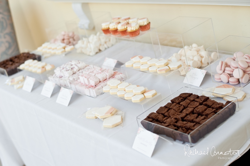 Professional colour photograph of Annabel and Andrew's spring wedding at Stapleford Park by Rachael Connerton Photography