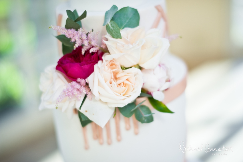 Professional colour photograph of Annabel and Andrew's spring wedding at Stapleford Park by Rachael Connerton Photography