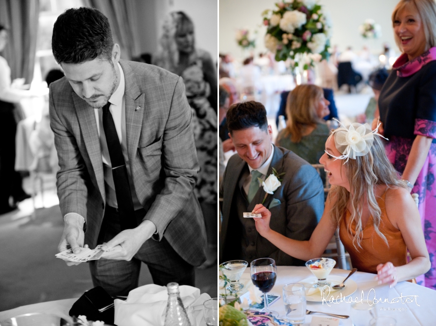 Professional colour photograph of Annabel and Andrew's spring wedding at Stapleford Park by Rachael Connerton Photography