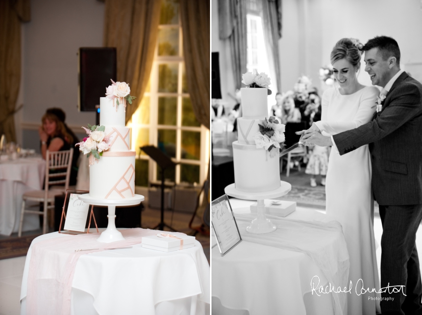 Professional colour photograph of Annabel and Andrew's spring wedding at Stapleford Park by Rachael Connerton Photography