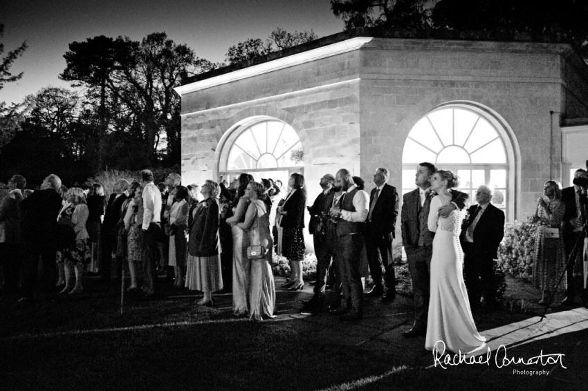 Professional colour photograph of Annabel and Andrew's spring wedding at Stapleford Park by Rachael Connerton Photography